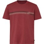 VAUDE Herren Shirt Me Cyclist T-Shirt V, Größe S in Lila