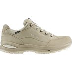 Lowa Renegade Evo GTX Low  Damen  Zustiegsschuhe beige Größe 37.5 Trekking Was
