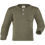 Engel  Kinder  Longsleeves oliv Größe 62  Lifestyle  Hautfreundlich Merinowoll