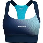 Crazy Lightning Sport BH Damen  Sport-BHs blau Größe XS   Elastisch