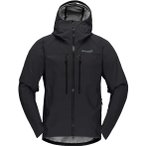 Norröna Trollveggen GORE-TEX PRO Herren Hardshelljacke ( Schwarz M)
