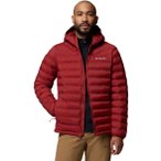 Columbia Terwilliger Trail Herren Isolationsjacke ( Rot M)