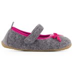Living Kitzbühel - Kid's Molly Masche Ballerina - Hausschuhe 23 grau