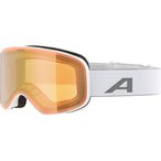 Alpina Slope Q Skibrille  Skibrillen weiss Größe M Skifahren | Freeride