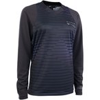 ION Scrub Radtrikot Herren  Longsleeves schwarz Größe S Mountainbike | Gravel 