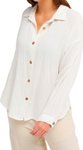Roxy - Hemd aus Bio-Baumwolle &ndash; Damen / Frau &ndash; Morning Shine Shirt C