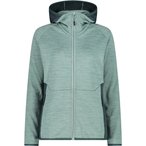 CMP   Damen  Fleecejacke gruen Größe XL Trekking  Elastisch