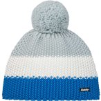 Eisbär Kinder Star Pompon Mütze ( Blau 55)