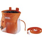 Petzl Sakapoche - Chalkbag orange-white