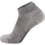 Mons Royale Atlas Merino Ankle   Laufsocken grau Größe 39  Laufen  Widerstands