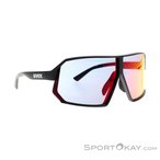 Uvex Sportstyle 237 Sportbrille-Rot-One Size