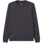 Vuori Ponto Performance Crew  Herren  Pullover grau Größe S Lifestyle | Yoga  