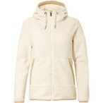 VAUDE Damen Unterjacke Wo Manukau Fleece Jacket II, Größe 36 in Weiß