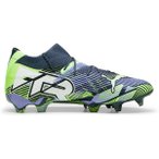 PUMA Herren Fussball-Rasenschuhe FUTURE 7 ULTIMATE FG/AG, Größe 40 in Silber