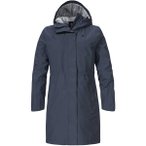 SCHÖFFEL Damen Mantel Coat Style Bohorok WMS, Größe 40 in Blau