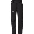 Vaude Qimsa Softshell Hose Kinder  Softshellhose schwarz Größe 122  Mountainbi
