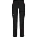 SALEWA Damen Hose SELLA DST W LIGHT PANTS, Größe 38 in Schwarz