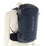 Blue Ice Yagi 28l Tourenrucksack-Schwarz-28