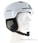 Oakley MOD 5 MIPS Skihelm-Weiss-51-55
