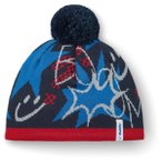 Eisbär - Kid's Ready Pompon Mütze - Mütze Gr 55 cm - 7-8 Years blau