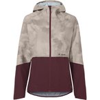 Vaude Loamer Rain  Damen  Regenjacke beige Größe XL Mountainbike | Gravel  Win