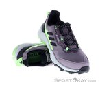 adidas Terrex AX4 Damen Wanderschuhe-Lila-6