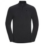 Odlo - Midlayer 1/2 Zip Roy - Fleecepullover Gr XXL schwarz