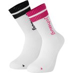 Johaug Retro Sports 2er Pack  Damen  Laufsocken weiss Größe 39  Laufen | Train