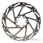 Tektro TR52 160mm 6-Loch Bremsscheibe-Silber-One Size