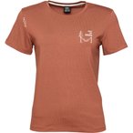 Chillaz Iseo Out Of Order  Damen  T-Shirts rot Größe S Sportklettern | Boulder