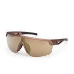 adidas eyewear - Women's SP0109 Mirror S3 - Fahrradbrille beige