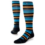Stance - Serape Mid Poly Snow - Skisocken 43-47 bunt