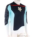 Fox Flexair Elevated L/S Herren Bikeshirt-Dunkel-Blau-S