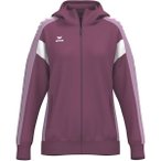 ERIMA CELEBRATE 125 Trainingsjacke mit Kapuze Damen, Größe 34 in Rot
