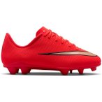 NIKE Kinder Fussball-Rasenschuhe JR VAPOR 17 CLUB FG/MG, Größe 32 in Rot