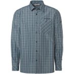 VAUDE Herren Hemd Me Albsteig LS Shirt III, Größe 3XL in Grau