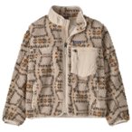 Patagonia - Kid's Retro-X Jacket - Freizeitjacke Gr M beige/braun