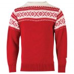 Dale of Norway - Cortina 1956 - Wollpullover Gr L rot