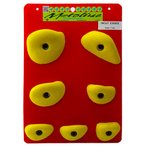 Metolius Climbing Metolius Super 7 Set Klettergriffe - Incut Edges