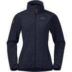 Bergans Hareid Fleece  Damen  Fleecejacke blau Größe S Trekking  Atmungsaktiv 
