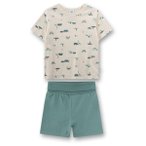 Sanetta - Kid's Pyjama 1/2 222312 - Alltagsunterwäsche Gr 74 türkis