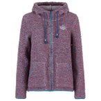 E9 - Women's Rosy - Zip-Hoodie Gr M lila