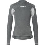 Castelli Flanders 2 Warm  Damen  Langarm Unterhemden grau Größe S Mountainbike