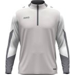 JAKO Herren Pullover Ziptop Dynamic, Größe XXL in Silber