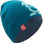 TROLLKIDS Kids Troll Beanie, Größe 54 in Blau