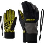 Ziener Garim-Z AS Fingerhandschuhe Unisex ( Anthrazit 10,5)