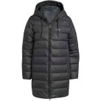 ADIDAS Damen Jacke Essentials CLIMAWARM 3-Streifen Light Daunenparka mit Kapuze,