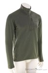 Salomon Essential Lightwarm HZ Herren Sweater-Oliv-Dunkelgrün-XL