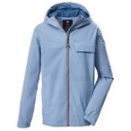 killtec - Kid's Kos 125 - Regenjacke Gr 116 blau