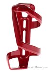 Trek Left Side Load Recycled Flaschenhalter-Rot-One Size
